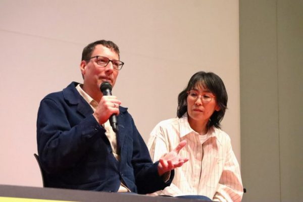 坂本ショーン監督と奥様