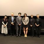 司会の松岡ひとみさんも一緒に