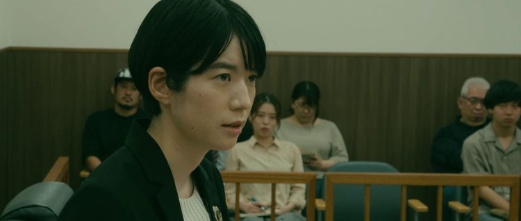 INTER::FACE 知能機械犯罪公訴部より吉見茉莉奈演じる米子検事