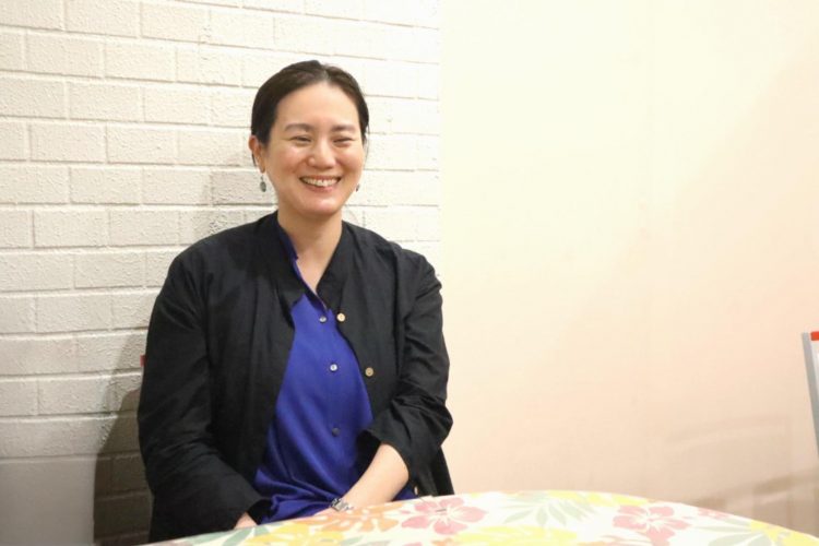 足立晃子プロデューサー