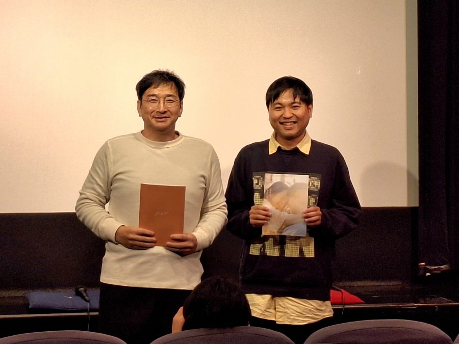 左:いとうたかしさん 右:知多良監督