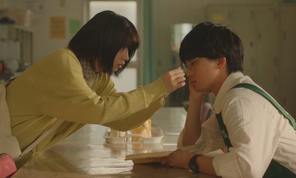©田村茜／コアミックス ©映画「モブ子の恋」製作委員会