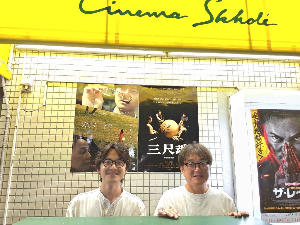 左:木ノ本嶺浩さん　右:加藤悦生監督